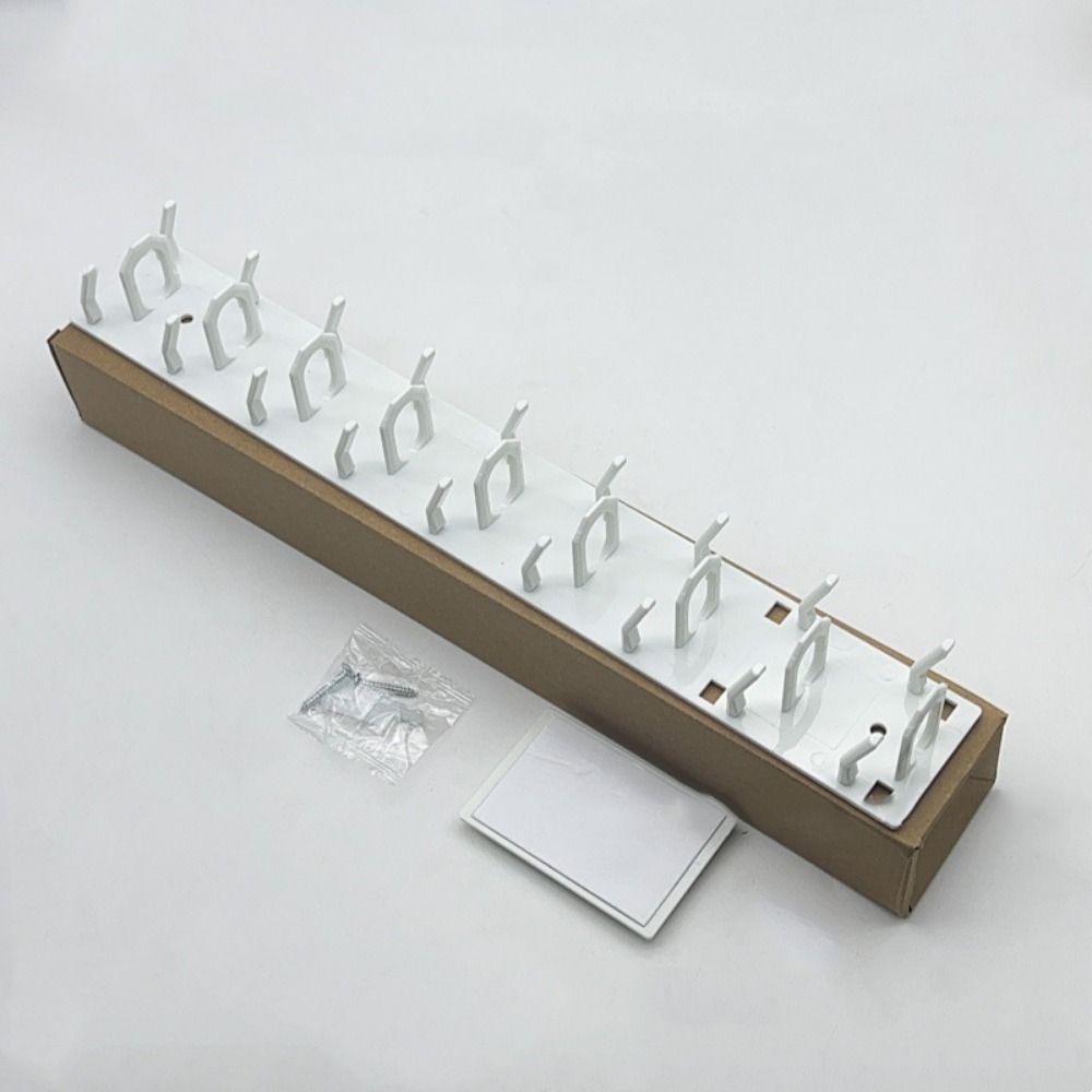 Practical Hat Storage Bracket 9 Grids Hat Display Holder Multifunctional Wall Hat Rack  Living Room