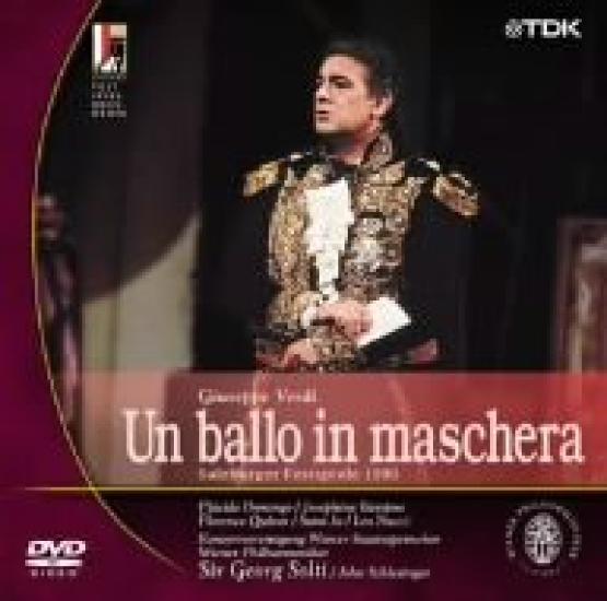 

Opera Ballo in Salzburg Festival 1990 Verdi s Un Maschera [DVD]