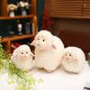 Hot 22/35cm Cotton Candy Dudu Sheep Plush Toys Soft Alpaca Plush Dolls Stuffed Sheep Plushie Baby Toys Gift For Kid Home Decor