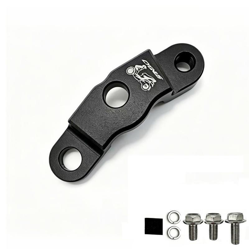 Rear Fender Move up bracket Adapter for Yamaha Cygnus X XR 125/155 7th Gen Rear Mudguard Up Mount Kit
