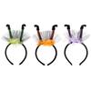 Witch Legs Hairhoop for Adult Theme Party Costume Witch Headband Day of the Death Headpiece Halloween Headwears