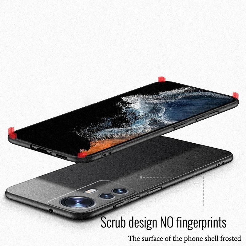 Ultratenký tenký matný pískovec pro Xiaomi Mi 13 PRO LITE 12T 11T 10T 10 11 12 9 SE 8 9T PRO 11 LITE NE 5G 11i pevný PC kryt