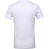 adidas Originals Logo Print Round Neck Short Sleeve T-Shirt Unisex Tops White AY8281