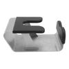 Universal Fit Coffee Tamping Station Silver Color Espresso Portafilter Stand  For Espresso Machine