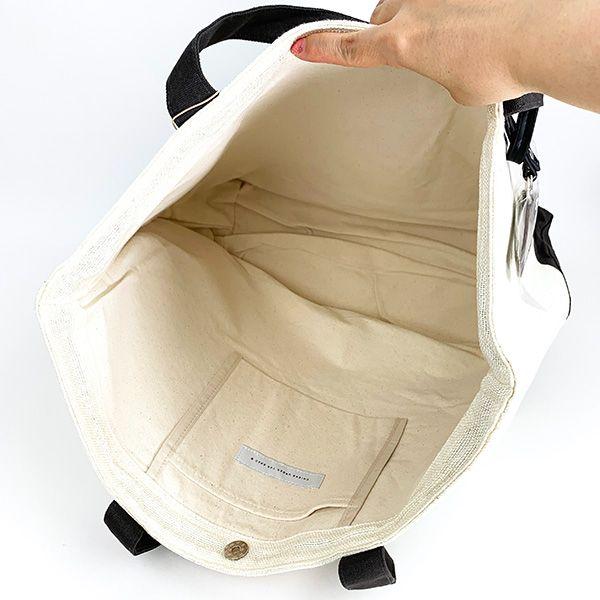 Snoopy Grocery Tote Bag White CHICKS UNDERTHE SHED SNOOPY Large Capacity Travel Bag