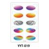 European & American Waterproof Eyeshadow Stickers Temporary Eye Makeup Tattoo