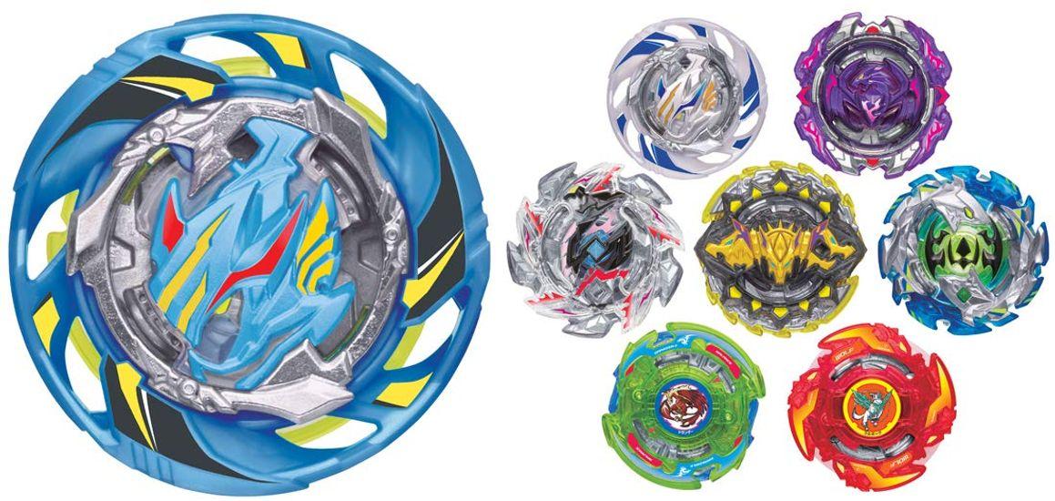 

Beyblade Burst Случайный Бустер Air B-130 Vol.13 Knight.12E.Et