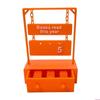 Hanging Book Counter Reading Trackers Decors For Readers Teachers Students Includes Number Display And Organizers Drawer