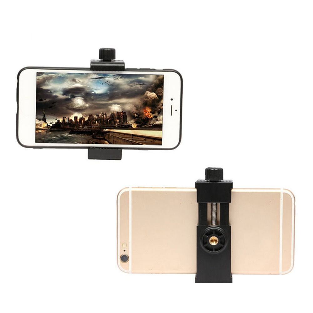 Mobile Phone Clip Phone Mount Bracket Smartphone Tripod Mount Adapter Phone Clip Clip Holder