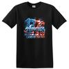 America 1776 Land of the Free T Shirt Patriotic Tee Fourth of July Celebration