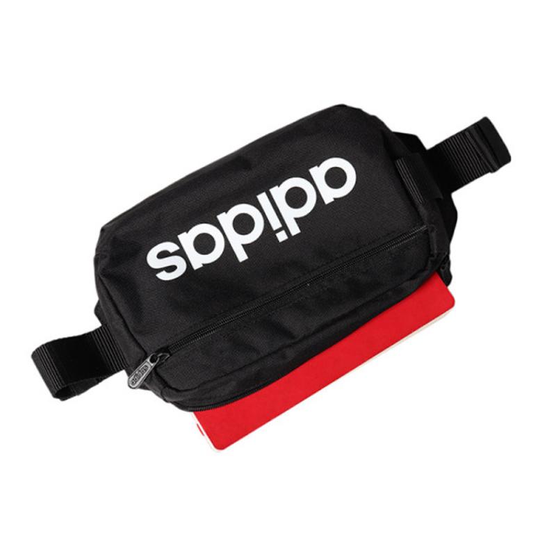 adidas Polyester Fanny Pack Regular Unisex Black Adidas DT4827