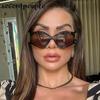 Vintage Cat Eye Sunglasses Women Retro Cateye Sun Glasses For Female Fashion Polygonal Shades Eyewear Trending Products