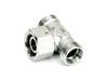 Hydraulischer symmetrischer metrischer T-Stück Bab M26X1.5 18L (Xevt) Waryński