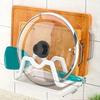 Xuan Yong Kitchen Punch-Free Pot Lid & Cutting Board Rack