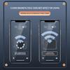 New Magnetic Attraction Universal Instrument Panel Mobile Phone Holder Universal Magnetic Attachment Mobile Phone Holder