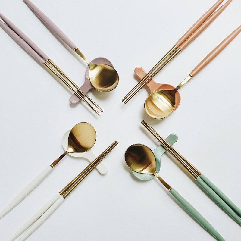 

Bogen Eiffel Cutlery Satin (White) Dinner Knife