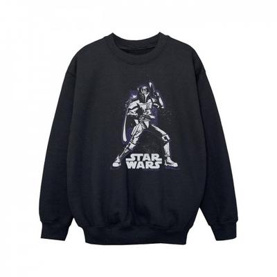 Moletom com Pose de Darth Vader para Meninas