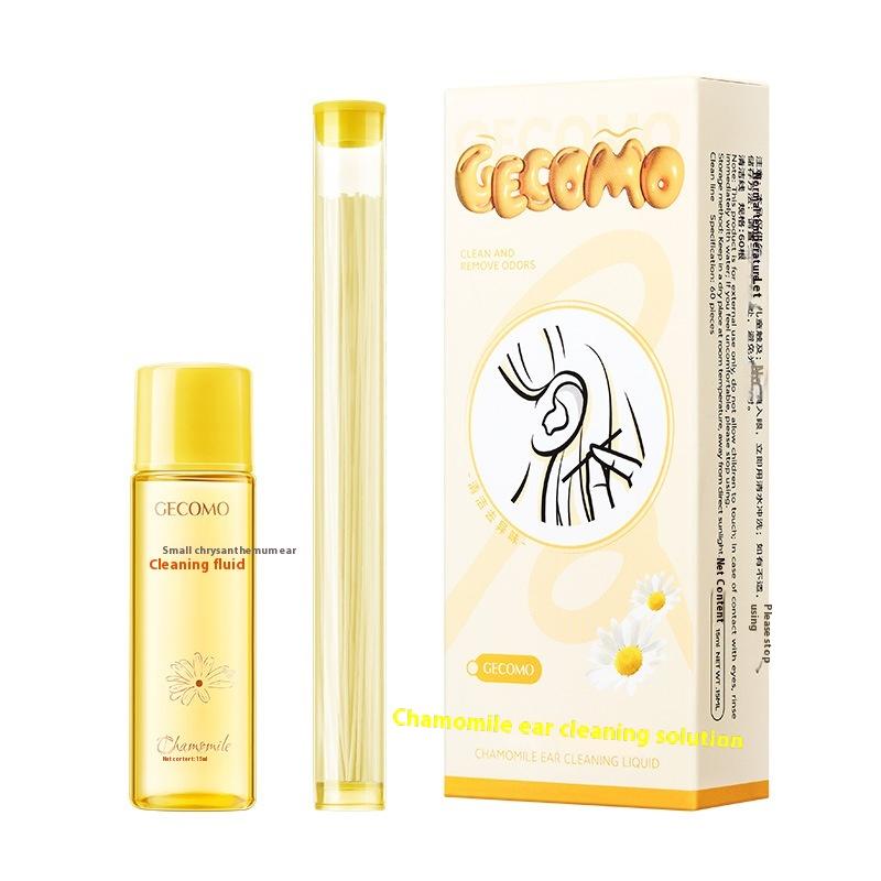 Piercing Aftercare Spray Ear Piercing Cleaner Ear Hole Cleaning Line Flossers Set Remove Odor Ear Wax Solution For Women Men