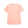 Li Ning Sports Lifestyle Serie Einfarbig Rundhals Bequem Vielseitig Atmungsaktiv Kurzarm T-Shirt Damen T-Shirts Rosa ATSU872-3