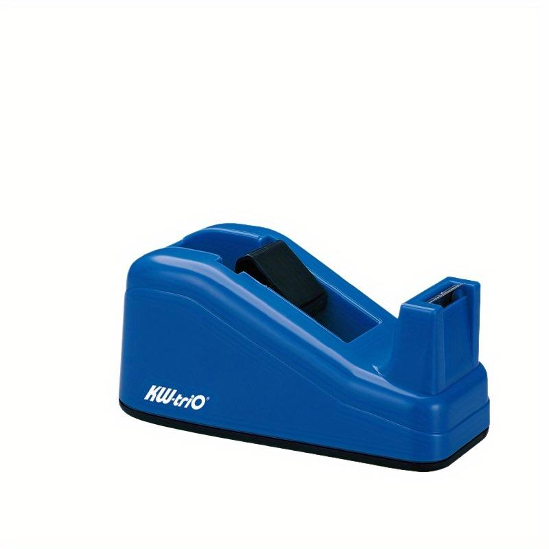 

Простой и удобный резак для ленты, 1 шт., с большим настольным основанием для офисного использования синий