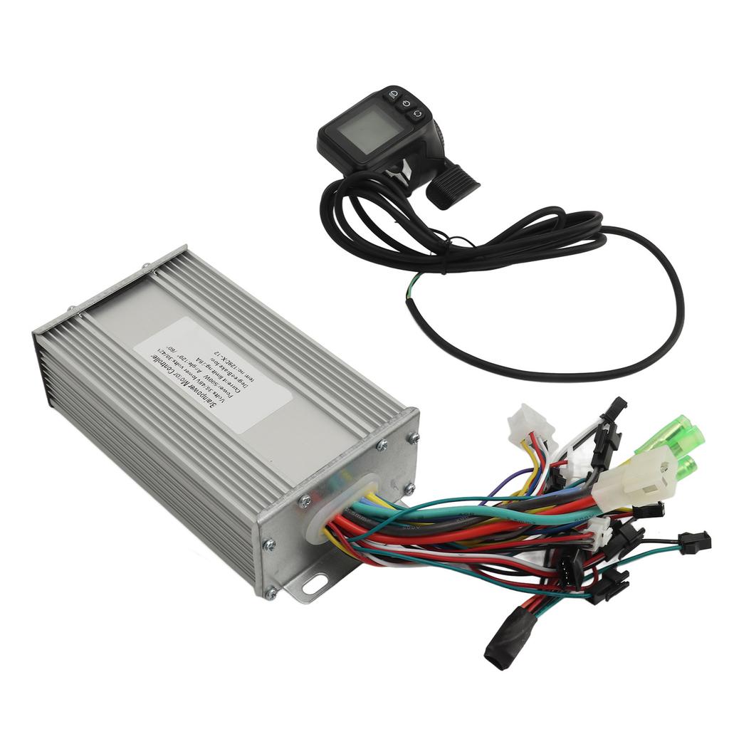 36V 48V 500W 28A Electric Bike Bicycle Scooter Controller LCD Display Kit Electric Bike Controller Kit