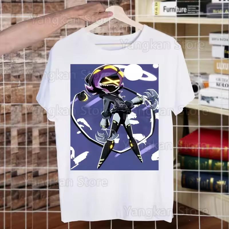 Murder Drones T Shirt Men Shirts Quality Summer Top Tshirts Short Sleeves Tees T-Shirt Fashion Women Tops