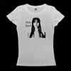 Spring and Summer Hot-selling New European and American Simple and Fashionable Multi-pattern Heat Transfer Trendy Girl Slim Short Sleeves