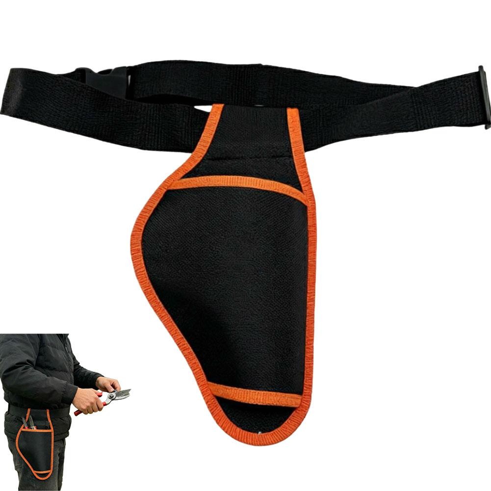 

Portable Gardening Tool Storage Bag Hard Shell Electric Scissors Storage Case Tool Organizer Large Pockets Gardening Equipment