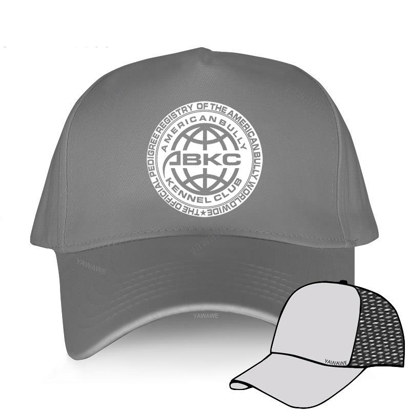 Latest men summer cap cotton Breathable hats ABKC American Bully Kennel Club luxury brand Baseball Caps Unisex Hip Hop Hat