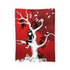 Cartoon E-Emily the Strange Fleece Throw Blanket Cats Blanket for Bed Car Super Warm Quilt,