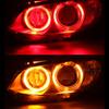 LED Light Guide OpticAngel Eyes DRL HaloRings for Car Headlight Daytime Running Lights Super Bright Waterproof Accessory