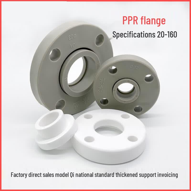PVC Hot Melt Pipe Flange