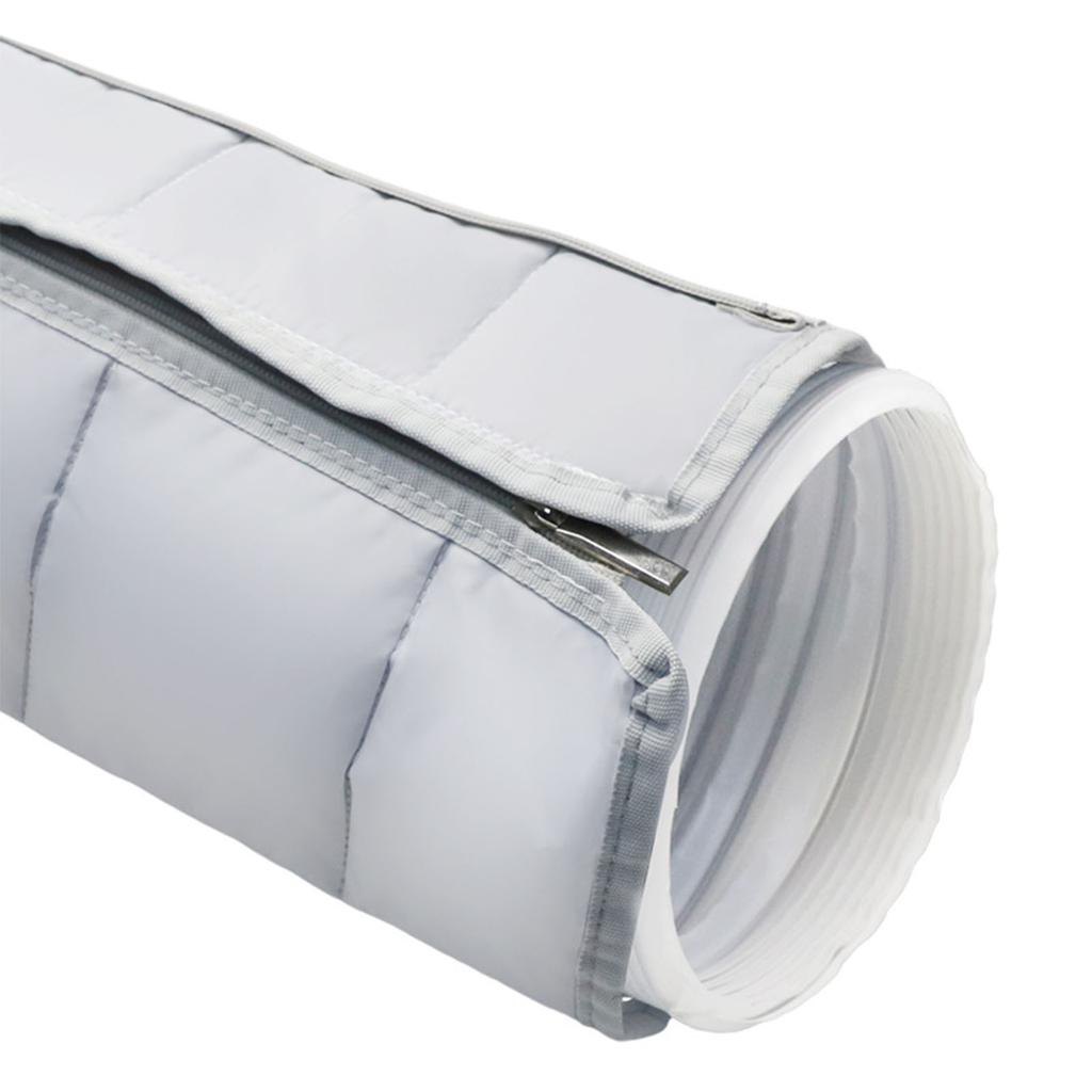 Thermal Insulated Air Conditioning Hose Sleeve Portable Air Conditioning Units Washable Vent Cover Adapter Sleeve
