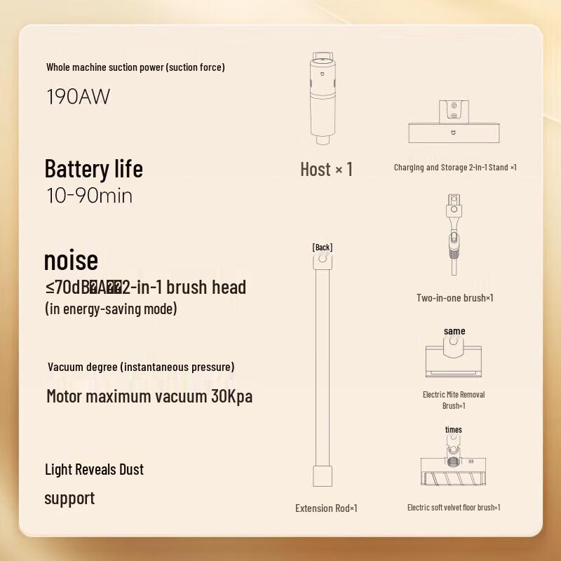 Xiaomi Mi Home Wireless Vacuum Cleaner 3
