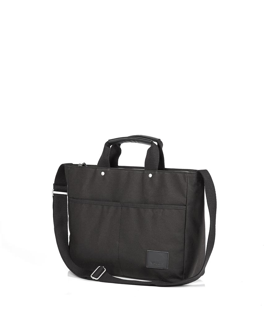 Vvaults New Editor Bag_ Charcoal Black
