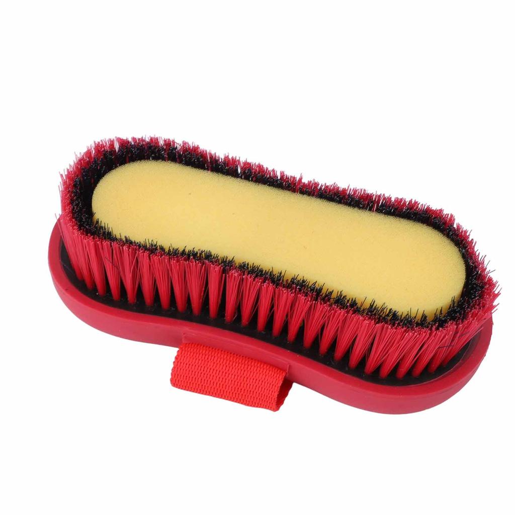 Horse Grooming Brush Anti Slip Soft Bristle Horse Body Scrubbing Sponge for Horse Cleaning Washing Bathing