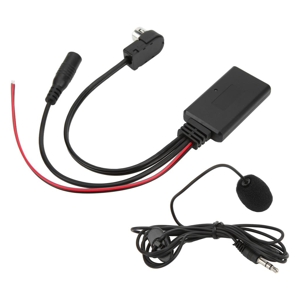 Bluetooth Aux Cable Audio Adapter for Alpine KCA121B AINET CDA9857 Smart Phone Microphone Handsree