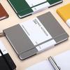 Lastikli A5 Özel Noktalı Izgaralı Defter, İş Ofisleri ve Günlükler İçin İdeal, Logo Basılabilir.