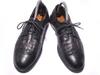 90s German Vintage / LLOYD All Leather Wingtip Dress Shoes Black /8 / 42 / 26.5cm/(USED)