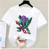 2026 Summer New Arrival Evangelion Pattern Street Style Print ShortSleeve TShirt Y2K Style Suitable for Both Men and Women