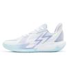 Scarpe da Basket 361 Big3 4.0 QUICK da Uomo Basse 361 Degrees Bianco/Blu Ghiaccio 572321105-2