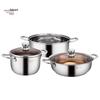 Zhang Xiao Quan Master Chef Stainless Steel Cookware Set