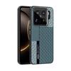 For Xiaomi 15S Pro Case Magsafe Slim Rigid Magnetic Drop-proof Phone Grip Leather Bumper Case Cover Metal Lens Protection