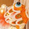 Handmade Handheld Goldfish Lantern Cute Carp Lantern Chinese Fish Lantern  New Year