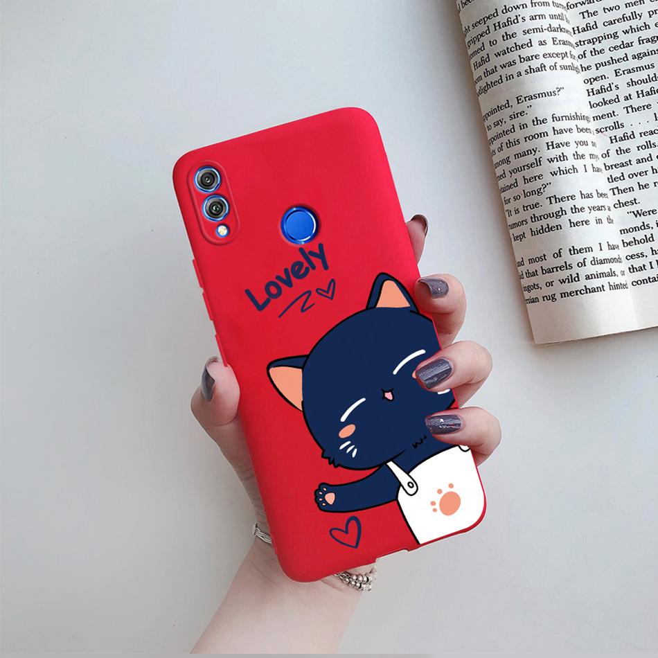 For Huawei Honor 8X Case Honor 8A 8C 8S Back Cover Cute Fashion Painted Cover Case For Honor 8A 8C 8S 8X Honor8X Fundas Housing