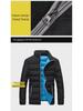 Men's Winter Stand Collar Down Cotton Running Jacket 2023
