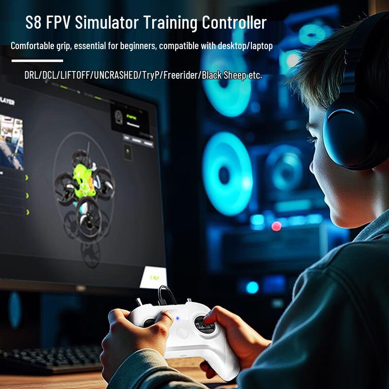 STARTFPV DRONE S8 FPV Flight Simulator Controller (CN version)