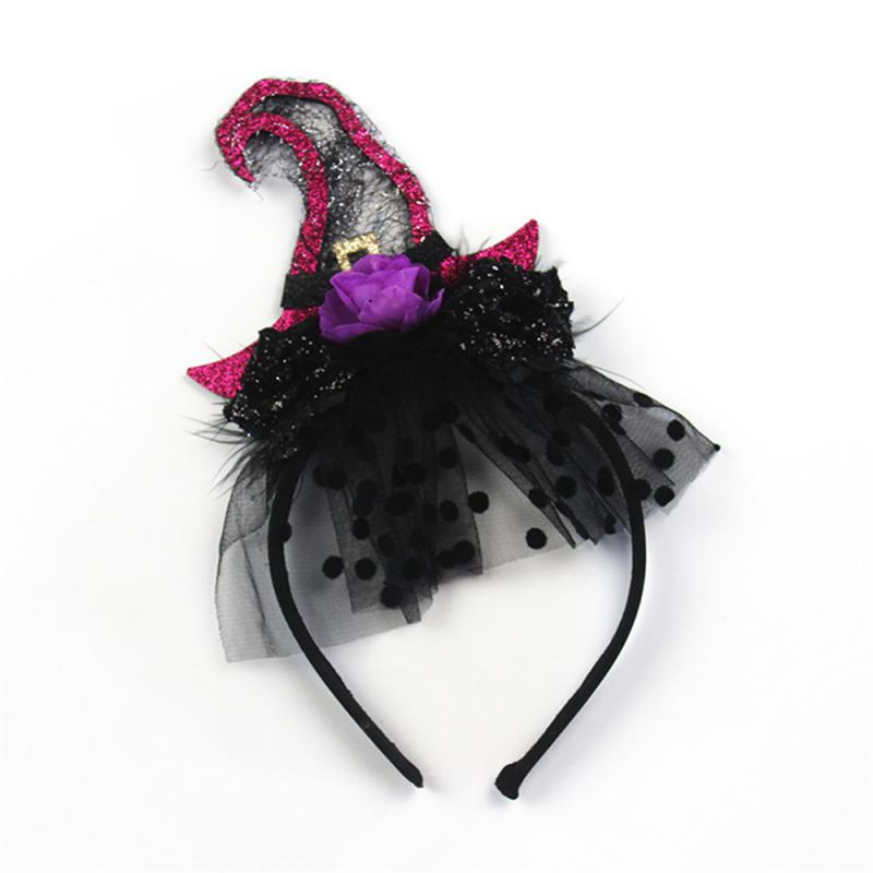 

Festive Unique Design Inspired By Witches Must Have Witch Style Party Headgear Headgear High Quality Charming Witch Accessories One Size