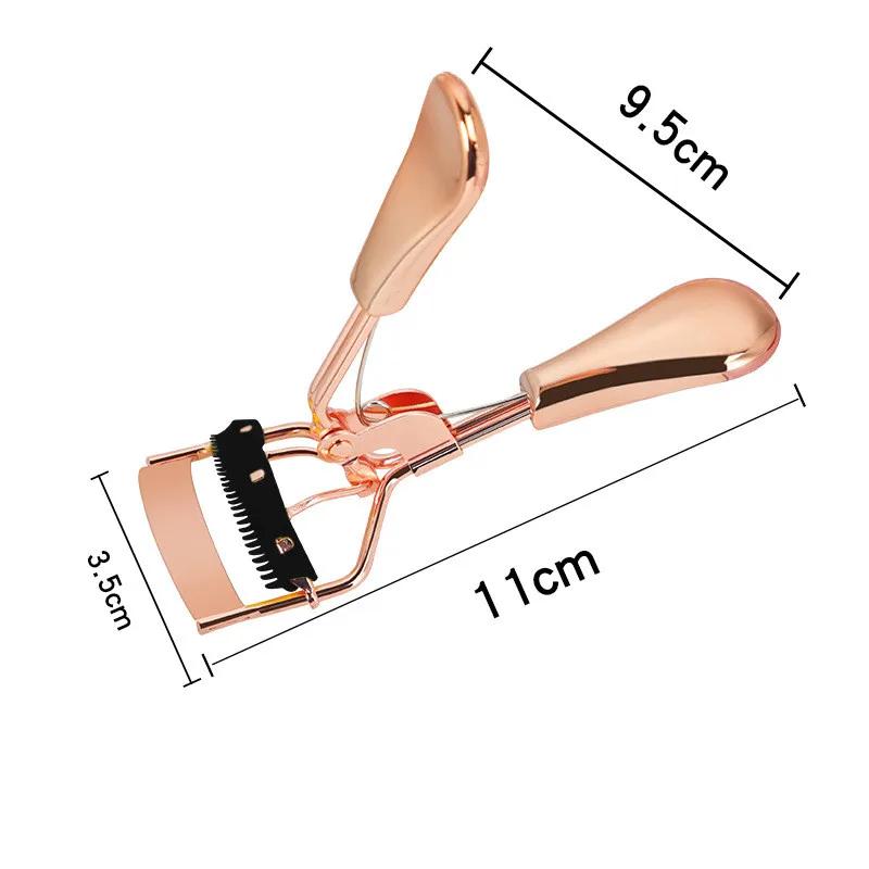 Curling profesional pentru gene ondulator durabil pentru ondulare și modelare portabil, care nu rănește genele, ondulator pentru gene, instrument de machiaj pentru ochi