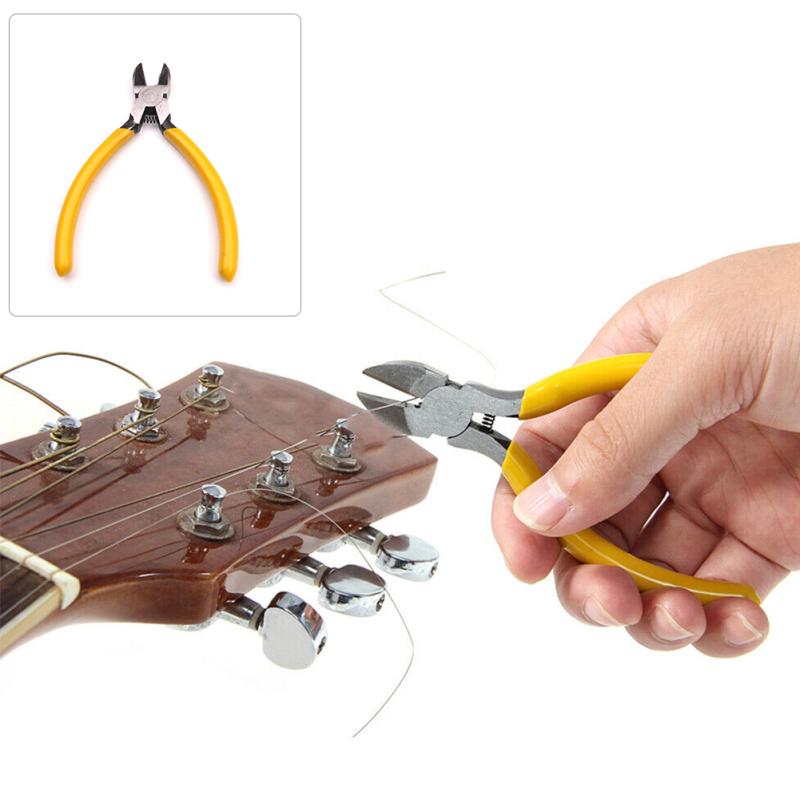 Guitar Care Maintenance Luthier Tool String Cutter Plier